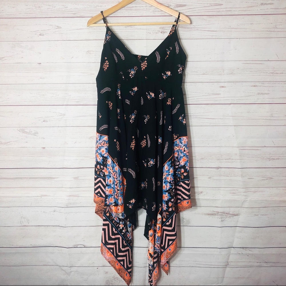 Express Multicolor Summer Dress